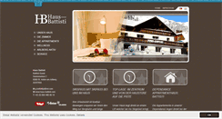 Desktop Screenshot of haus-battisti.com