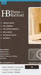 Mobile Screenshot of haus-battisti.com
